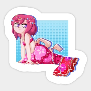 Mermaid Maki. Sticker